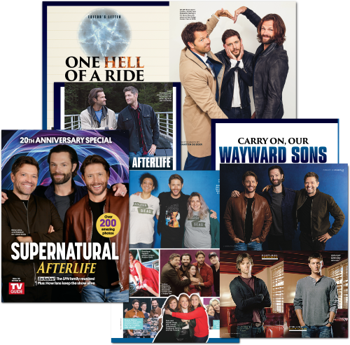 Supernatural Afterlife: 20th Anniversary Special image spread