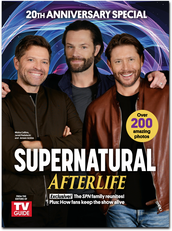 Supernatural Afterlife: 20th Anniversary Special cover